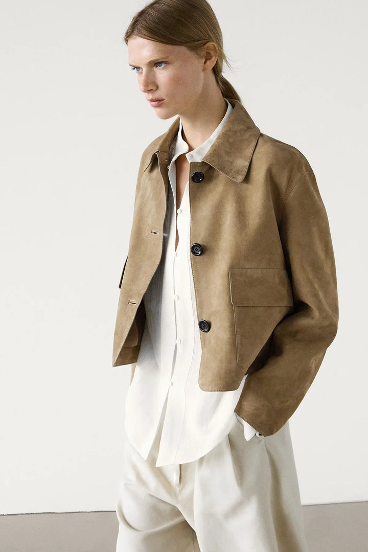 Weston Suede Jacket