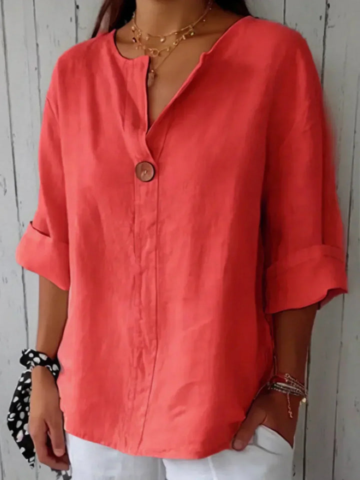 V-Neck Blouse