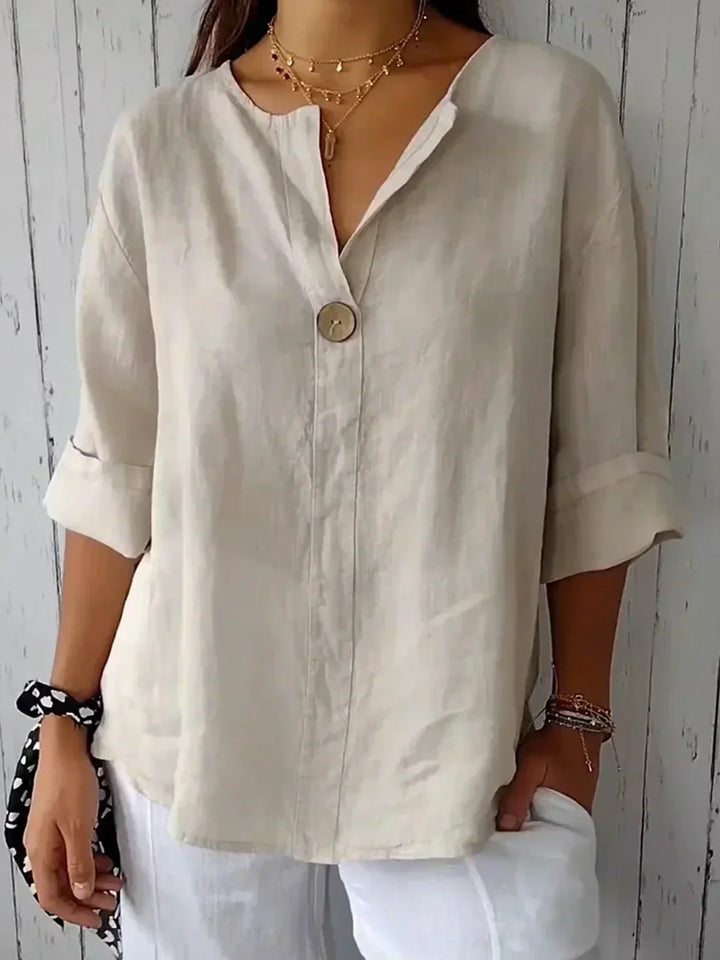 V-Neck Blouse