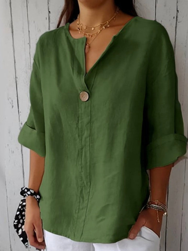 V-Neck Blouse