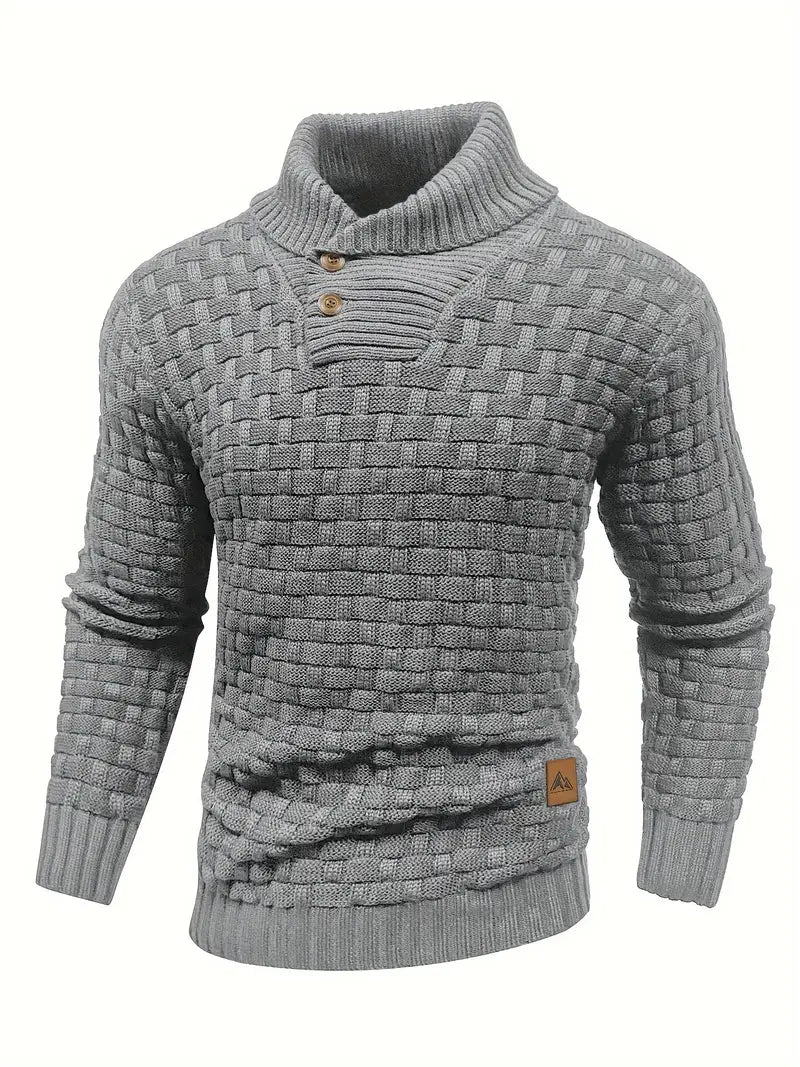 Elliot – Classic Comfortable Knitted Sweater