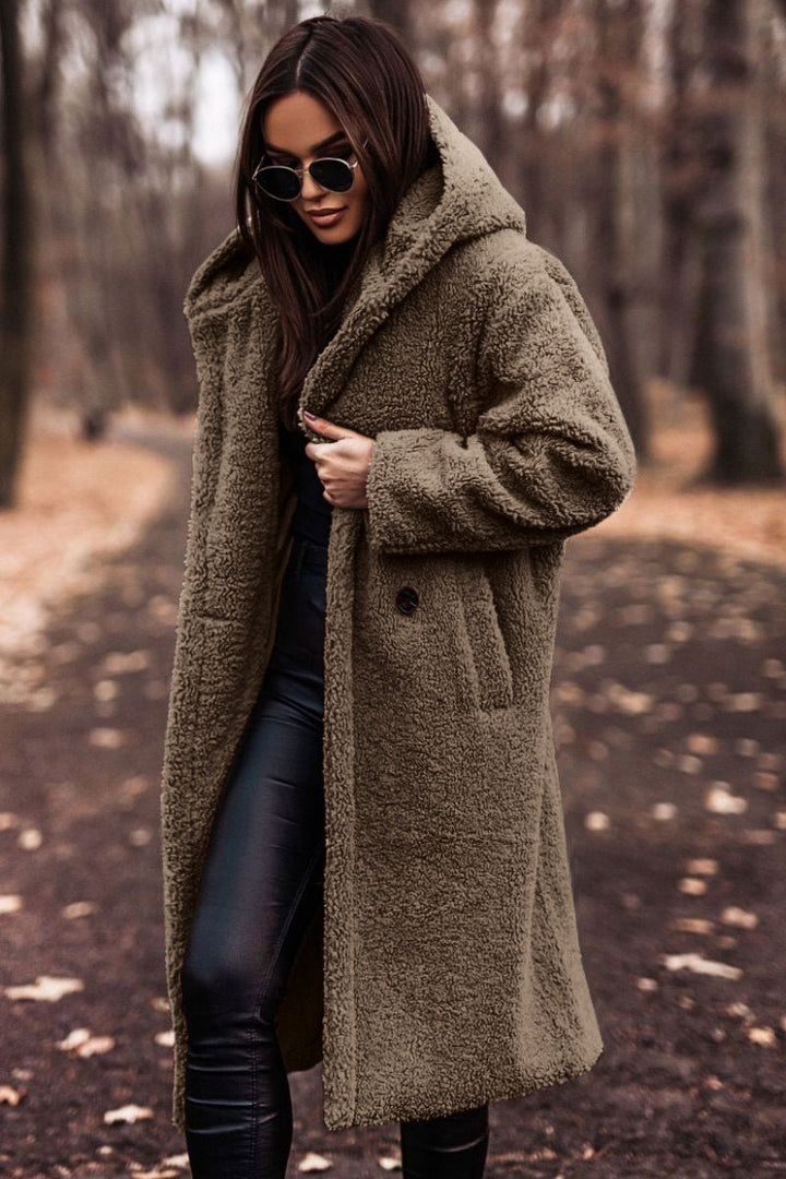 Sophie™ | Luxury Wool Coat with Hood