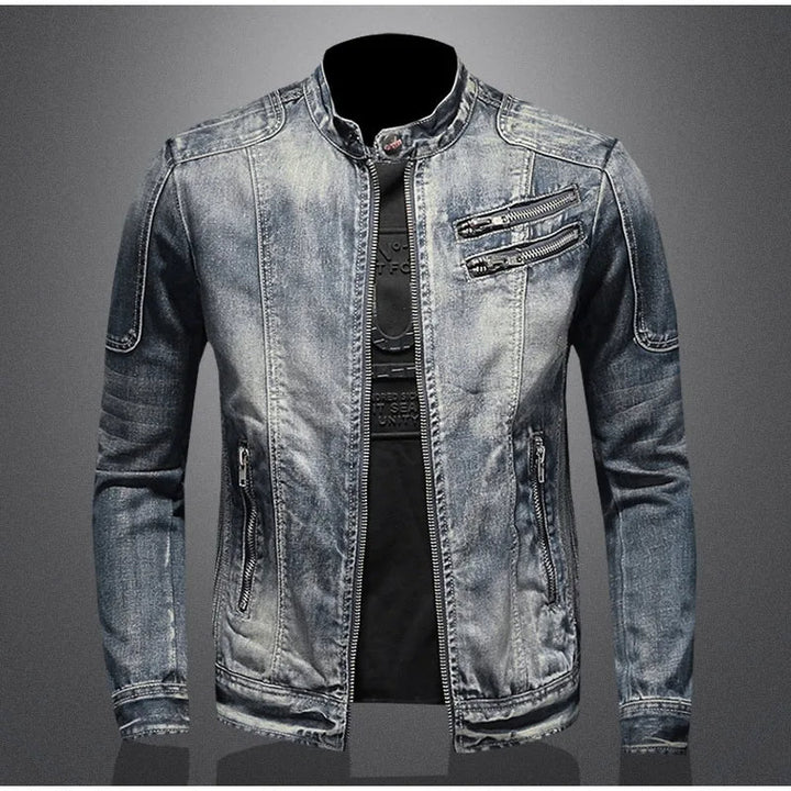 Thornton™ Denim Moto Jacket