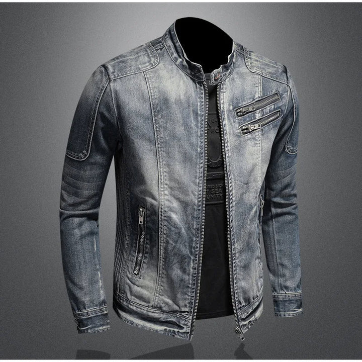 Thornton™ Denim Moto Jacket