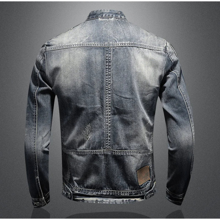 Thornton™ Denim Moto Jacket