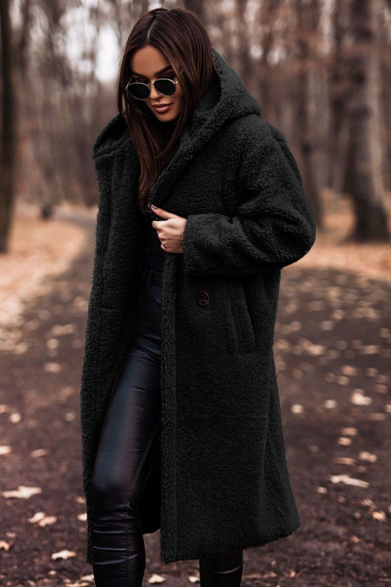 Sophie™ | Luxury Wool Coat with Hood