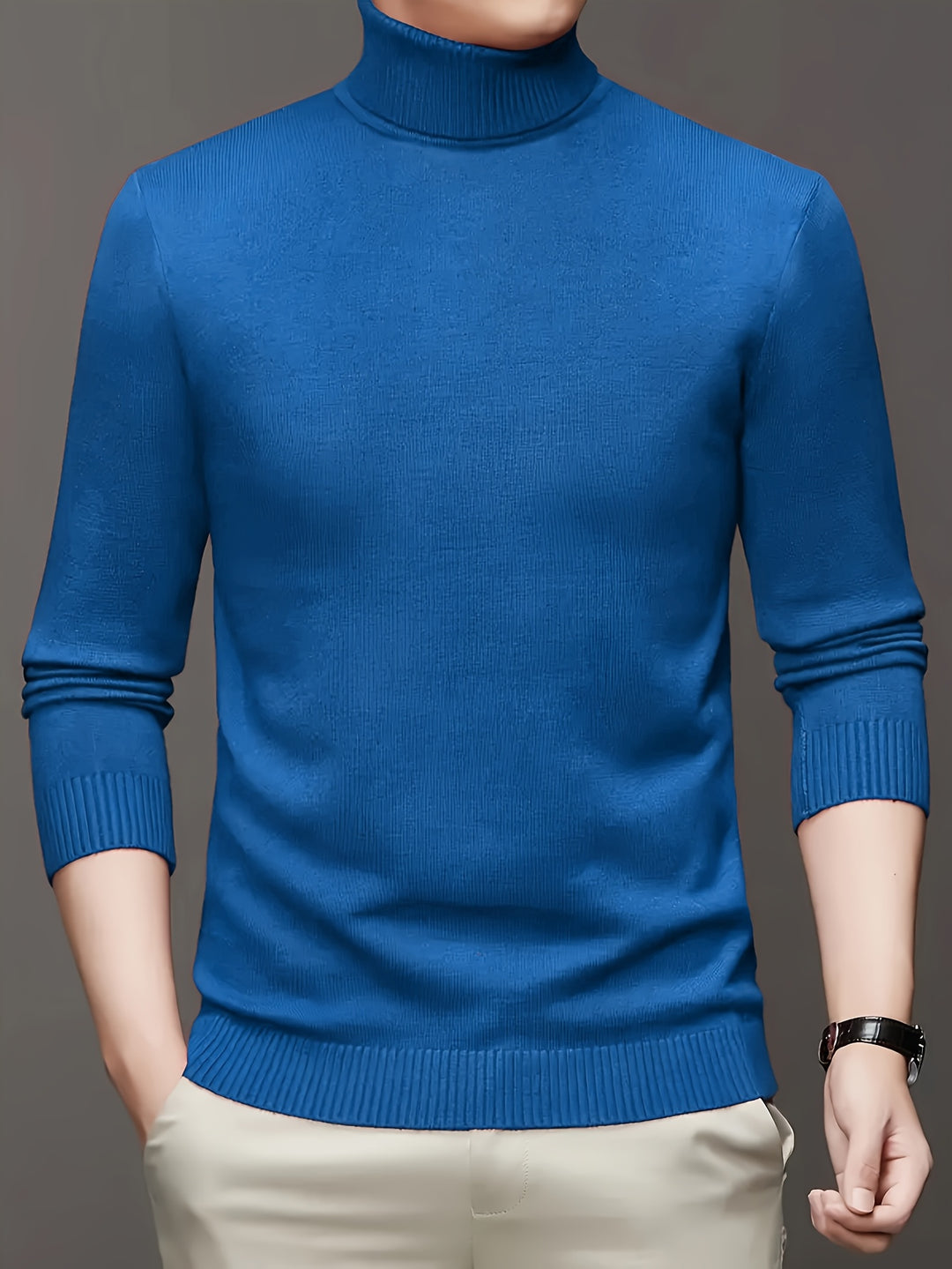 Orion Knitted Turtleneck