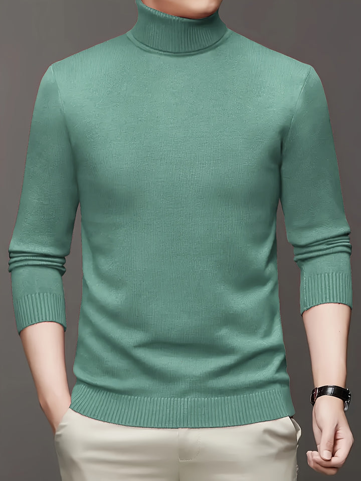 Orion Knitted Turtleneck