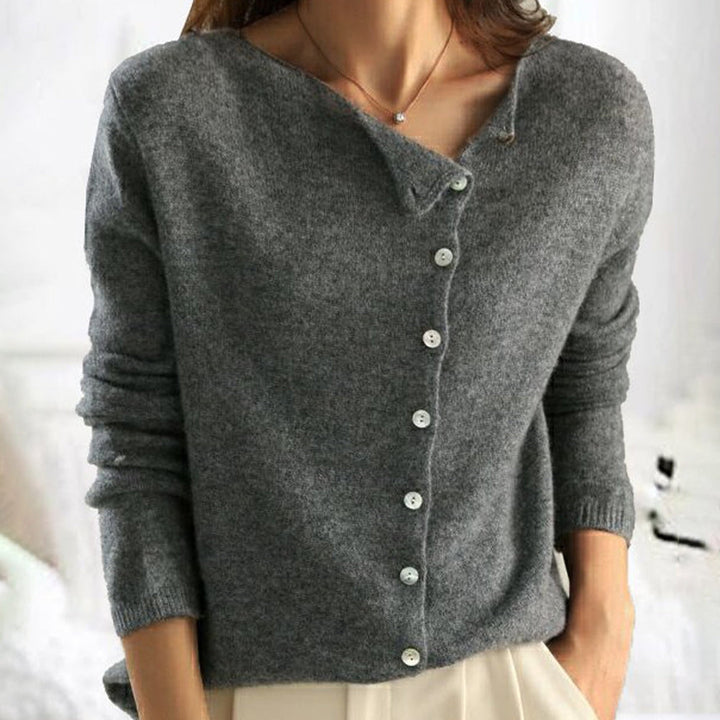 Elise Wool Cardigan