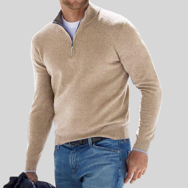 Velox™ Cozy Zip-Up Sweater