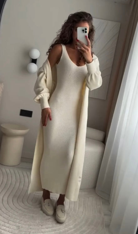 Elegant Comfort Knitted Set