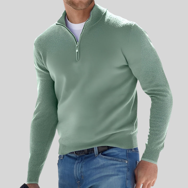 Velox™ Cozy Zip-Up Sweater