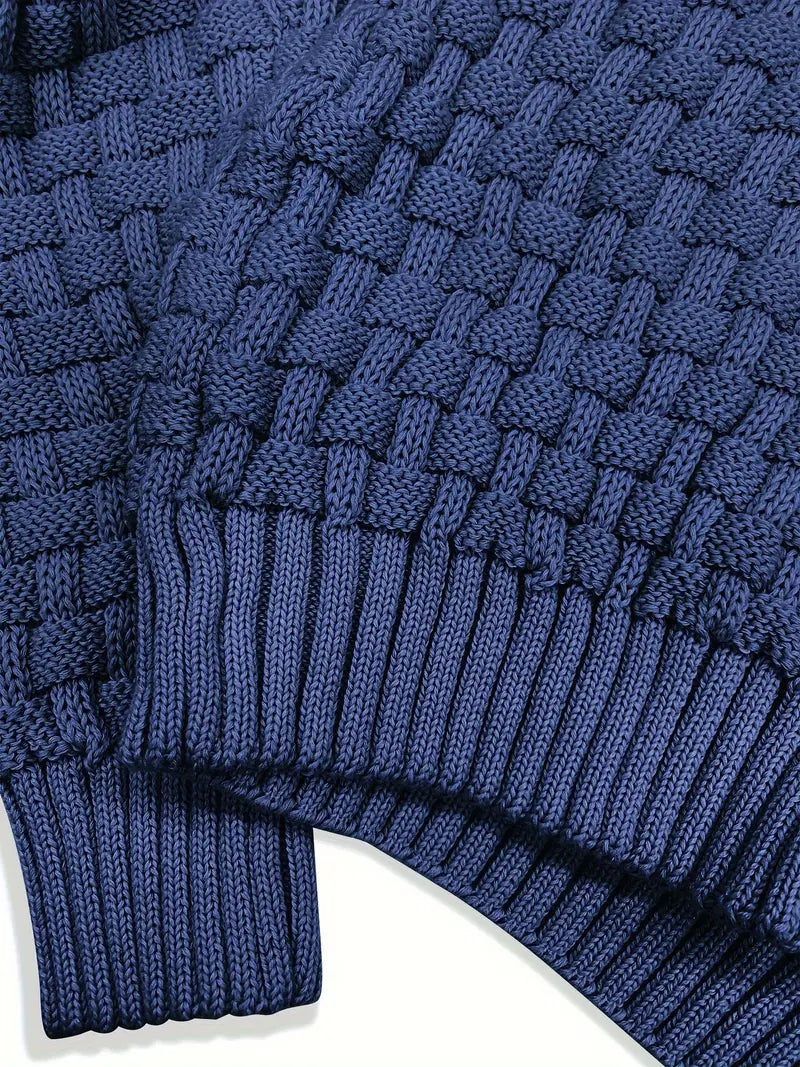 Elliot – Classic Comfortable Knitted Sweater