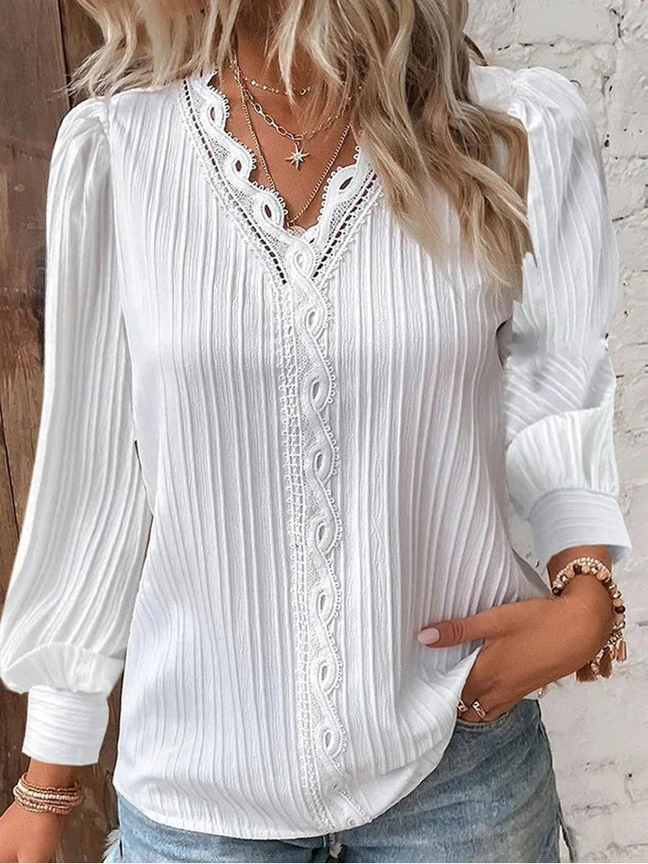 Sophia™ Blouse with Lace Details