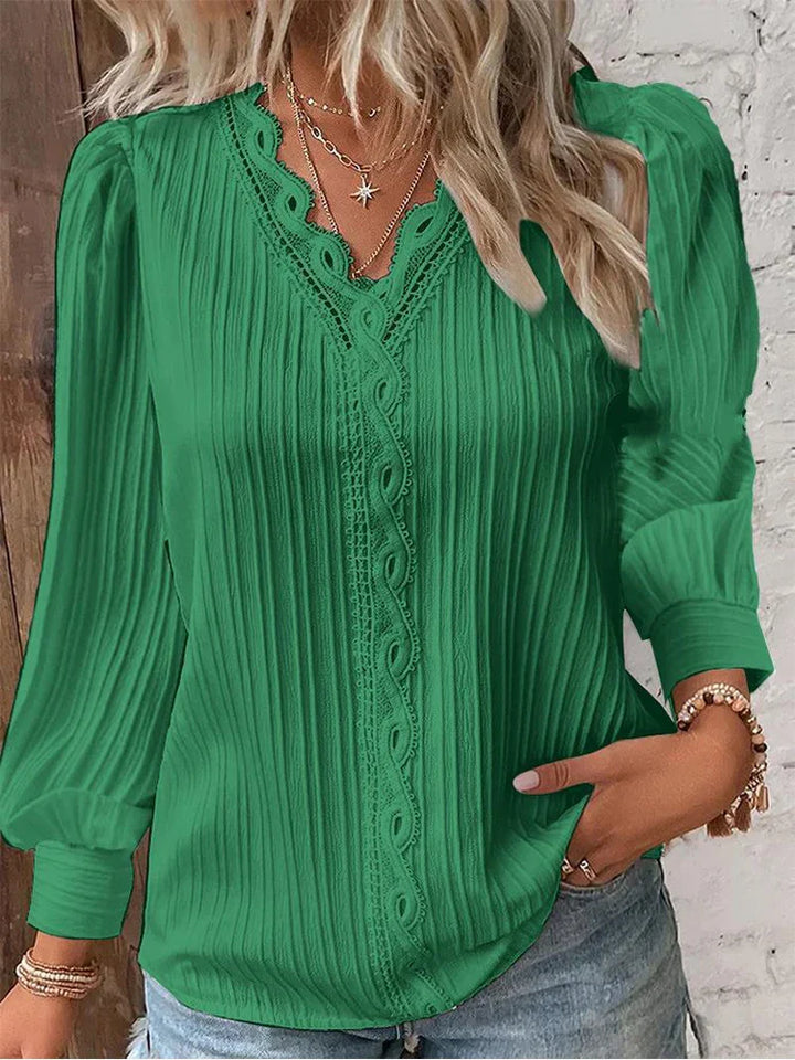 Sophia™ Blouse with Lace Details