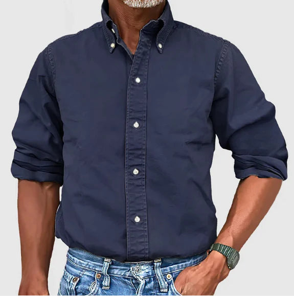 Ethan Casual Cotton Shirt