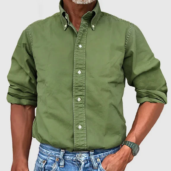 Ethan Casual Cotton Shirt