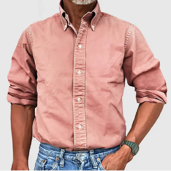 Ethan Casual Cotton Shirt