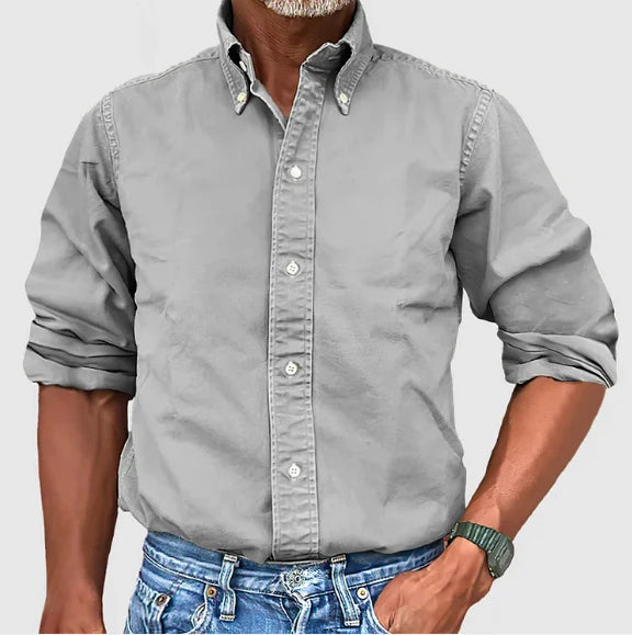 Ethan Casual Cotton Shirt