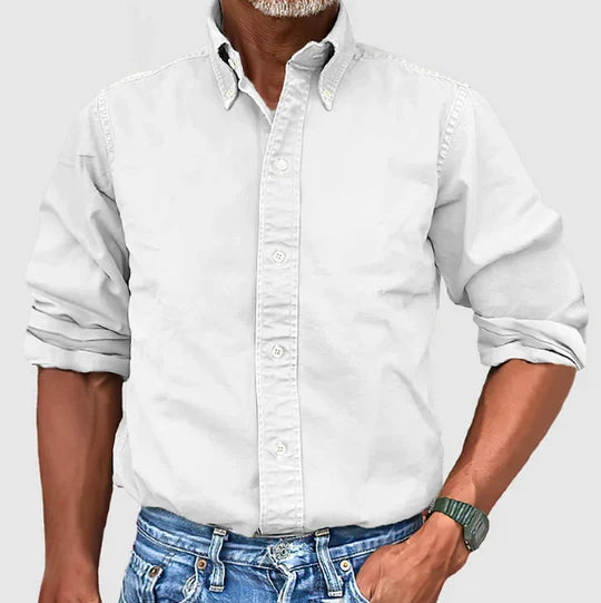 Ethan Casual Cotton Shirt