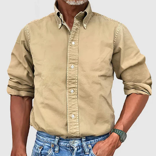 Ethan Casual Cotton Shirt