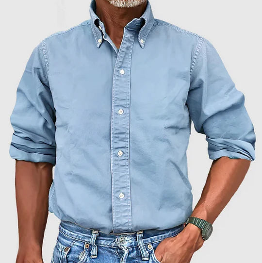 Ethan Casual Cotton Shirt