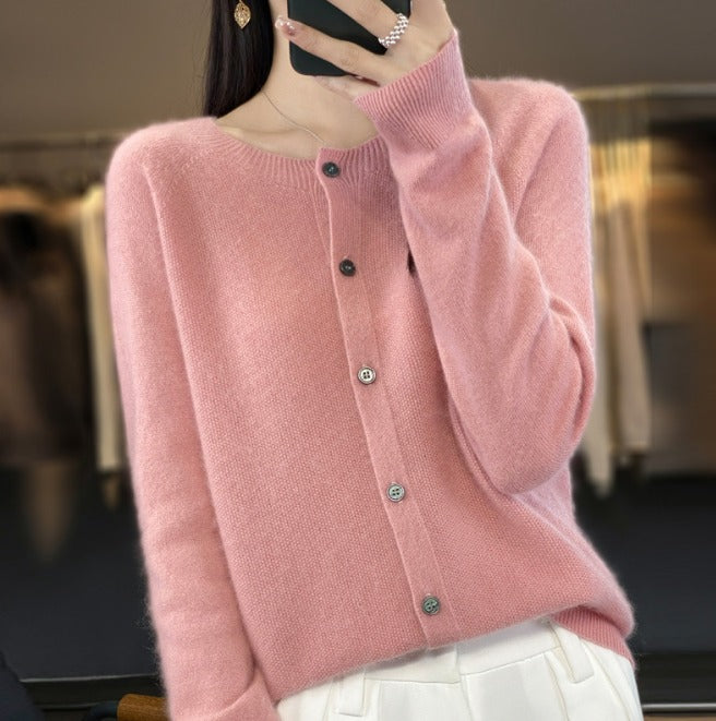 Bella™ wool cardigan