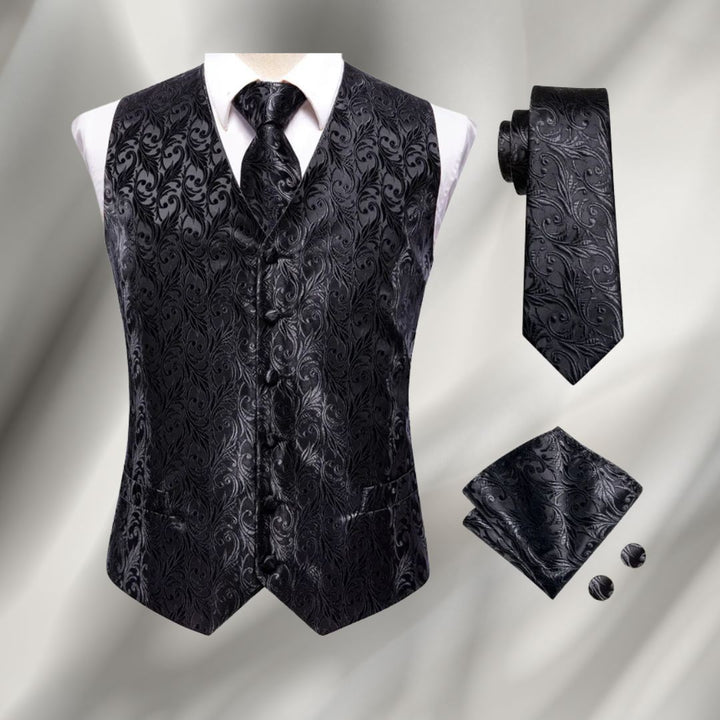 Refined Vintage Vest