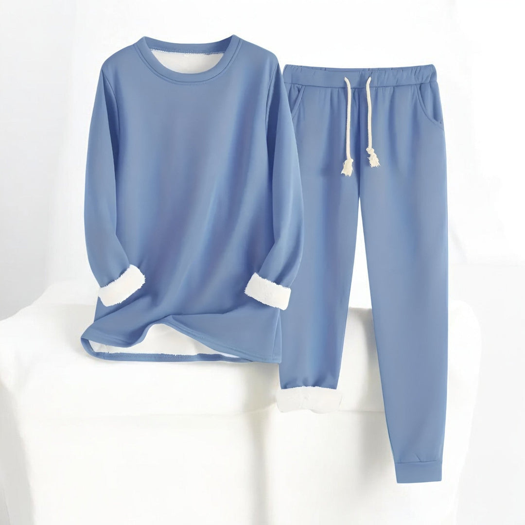 Mia Thermal Fleece Set