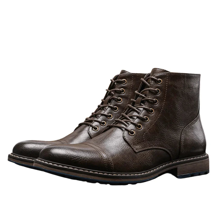 Ashton™ Premium Leather Boots