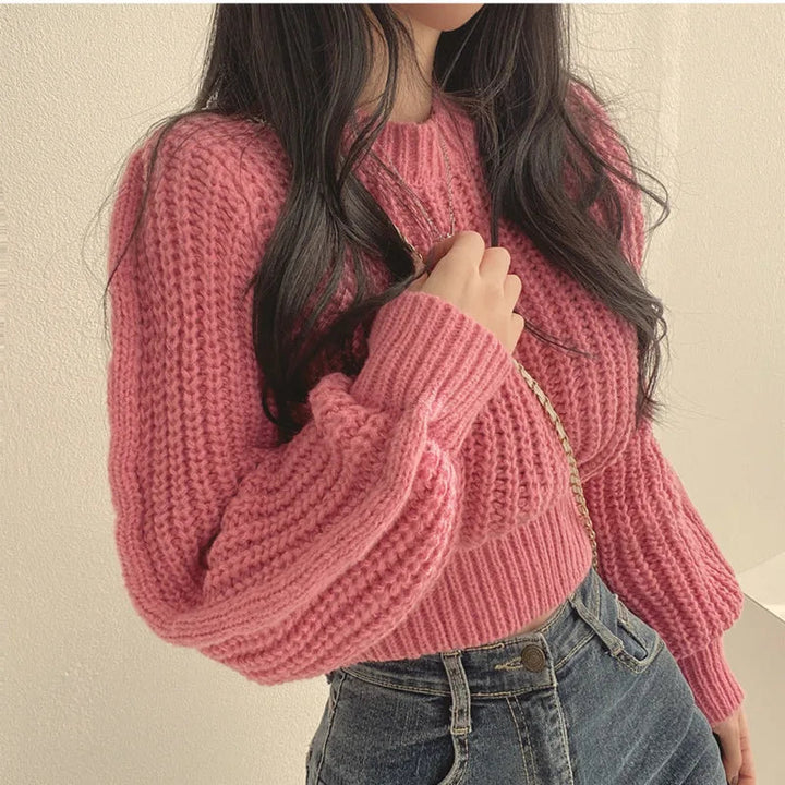 Bella™ Cropped Sweater