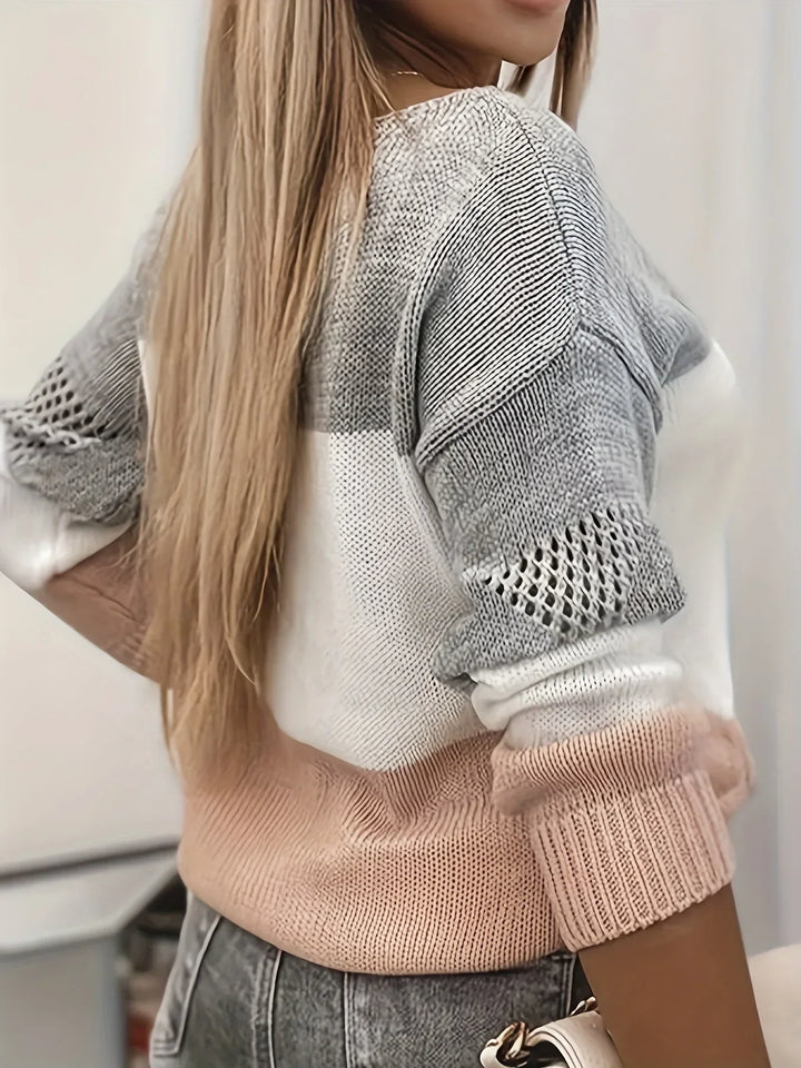 Elara Cutout Sweater