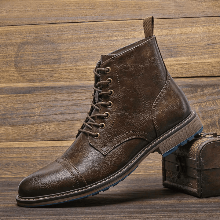 Ashton™ Premium Leather Boots