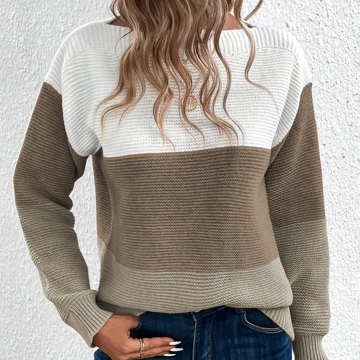 Elara Elegant Winter Sweater