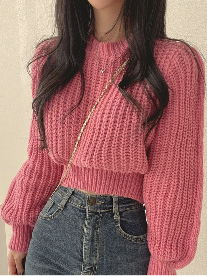 Bella™ Cropped Sweater