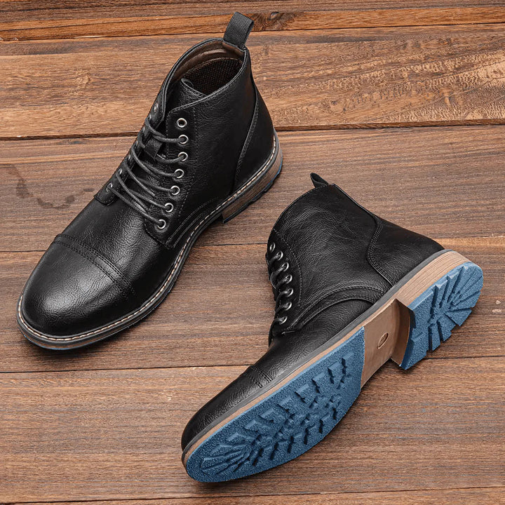 Ashton™ Premium Leather Boots