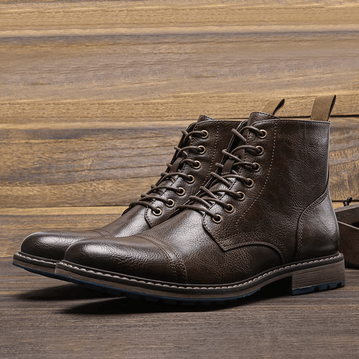 Ashton™ Premium Leather Boots