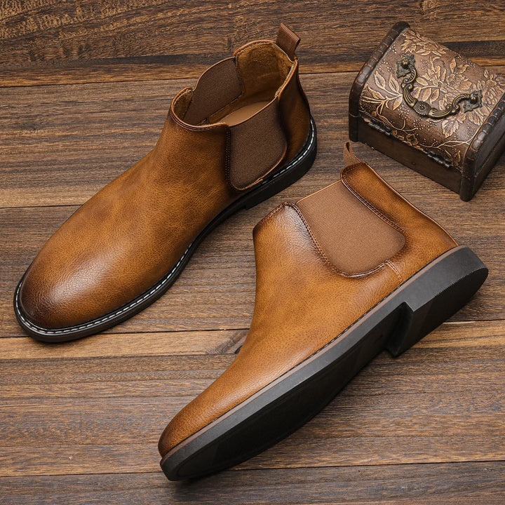 Monaco™ Luxe Leather Boots