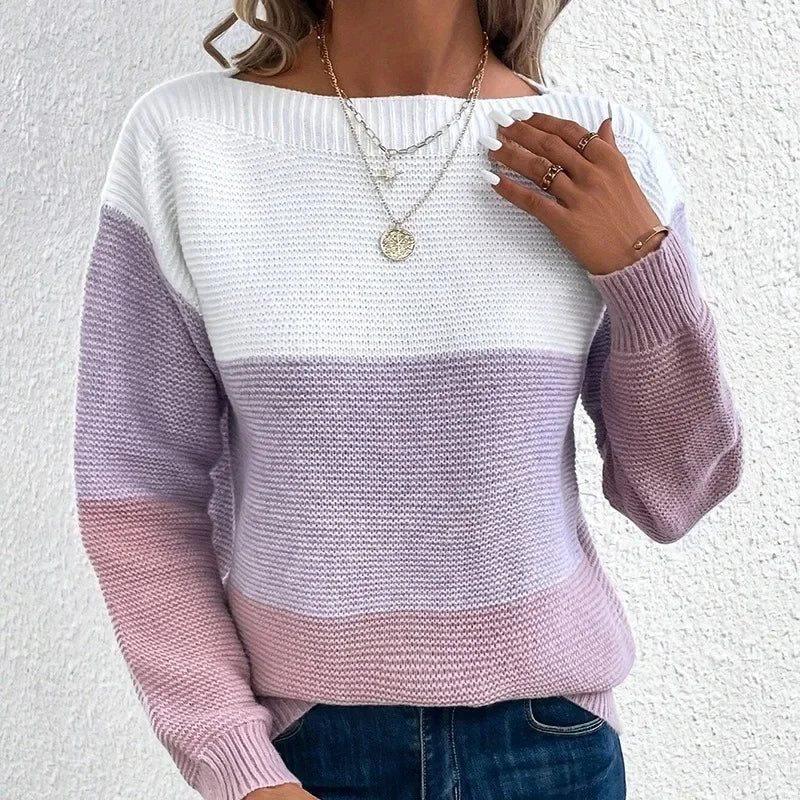 Elara Elegant Winter Sweater