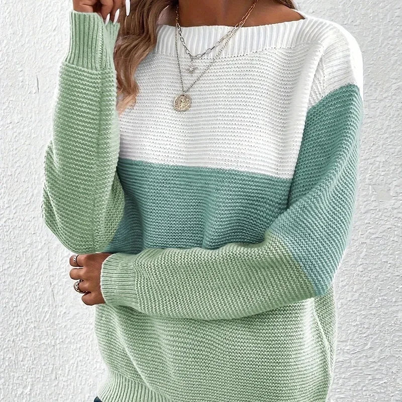 Elara Elegant Winter Sweater