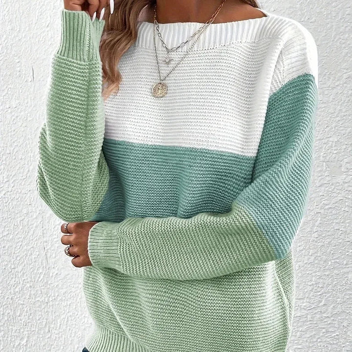 Elara Elegant Winter Sweater