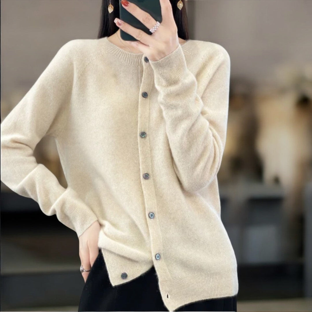 Bella™ wool cardigan