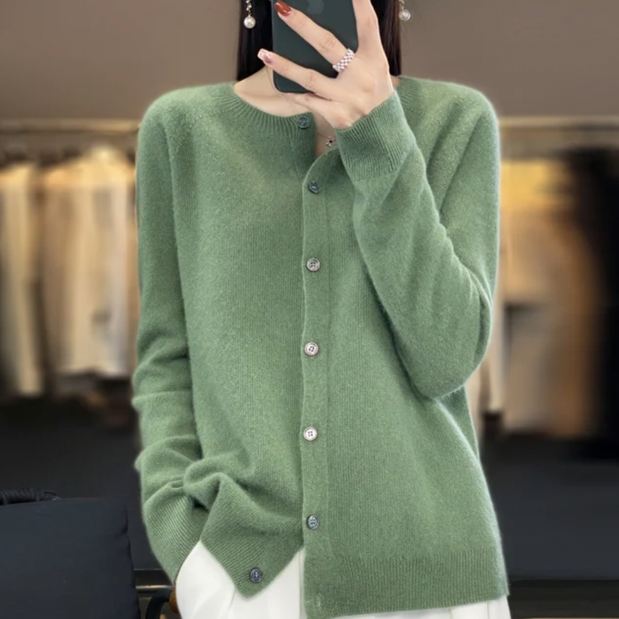 Bella™ wool cardigan