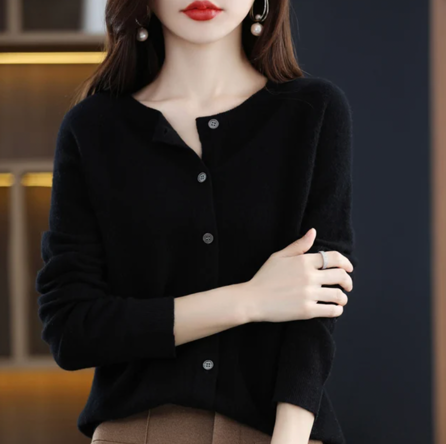 Bella™ wool cardigan