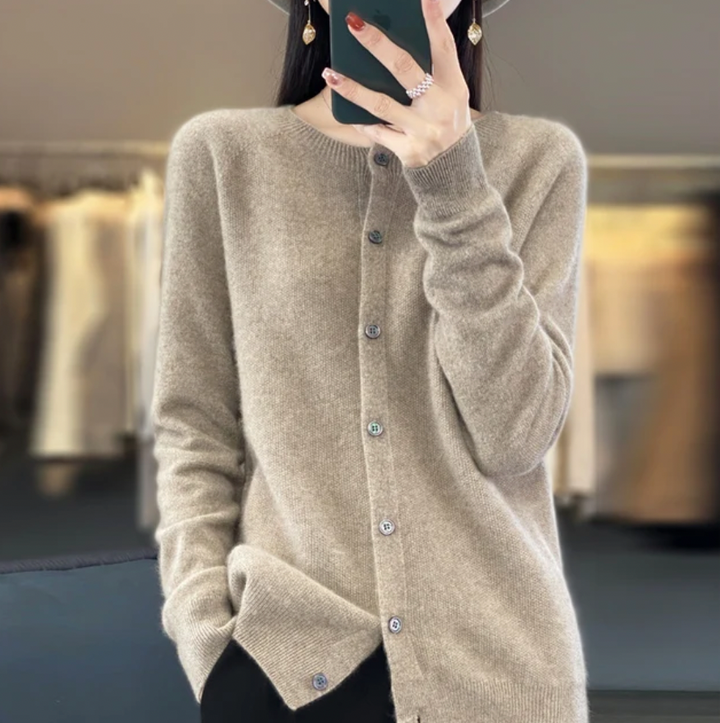 Bella™ wool cardigan