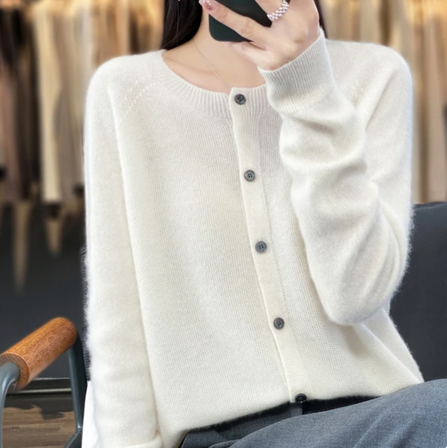 Bella™ wool cardigan