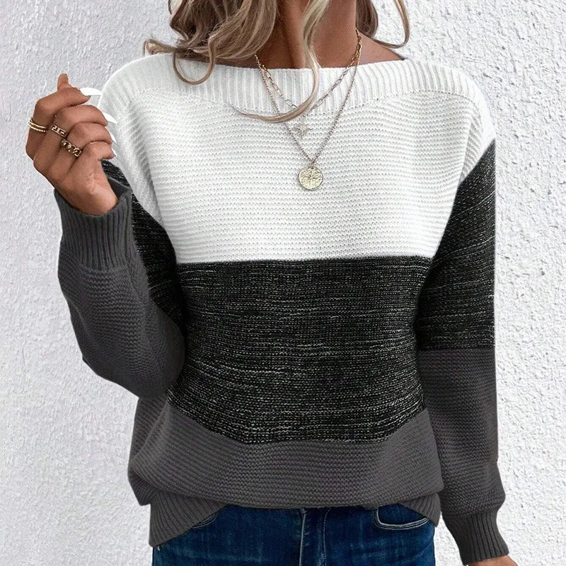 Elara Elegant Winter Sweater