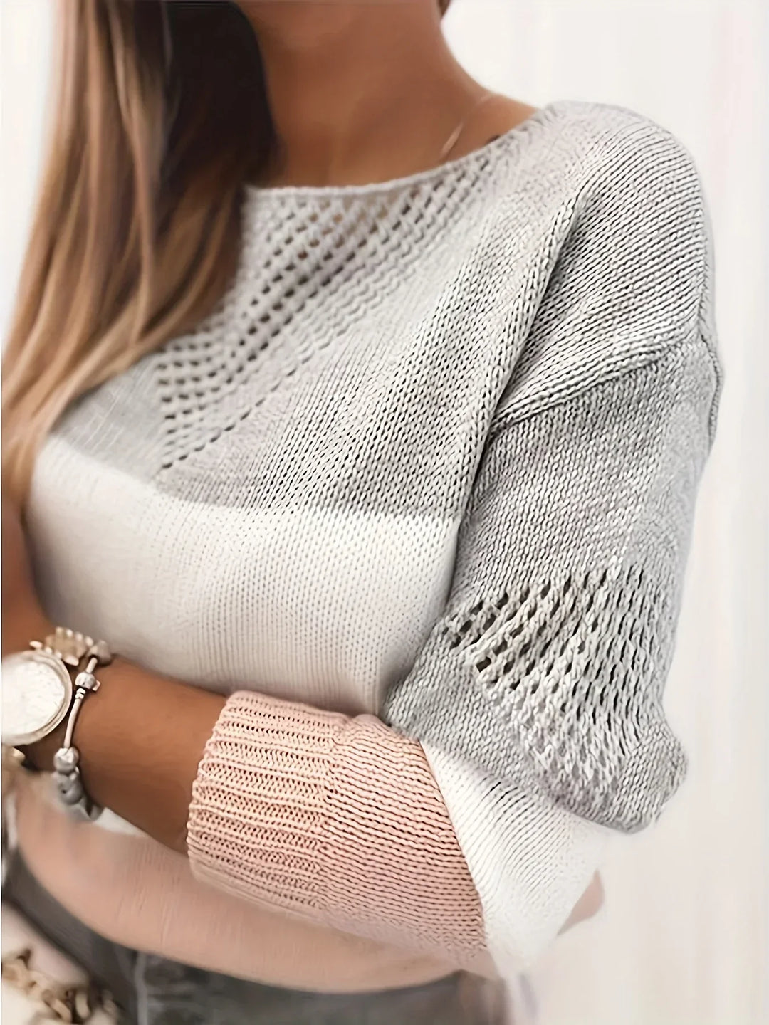 Elara Cutout Sweater