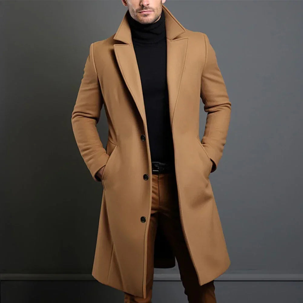 Arthur™ Premium Wool Coat