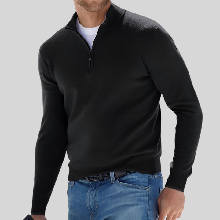 Velox™ Cozy Zip-Up Sweater